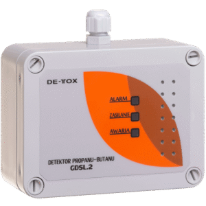 Głowica wyniesiona LPG GDSL.2