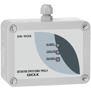 Detektor dwutlenku węgla GDCx.K