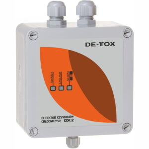 Detektor wycieku czynników chłodniczych GDF.2