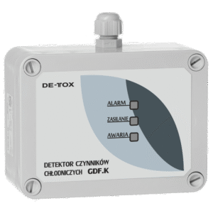 Detektor wycieku czynników chłodniczych GDF.K