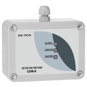 Detektor metanu GDM.K